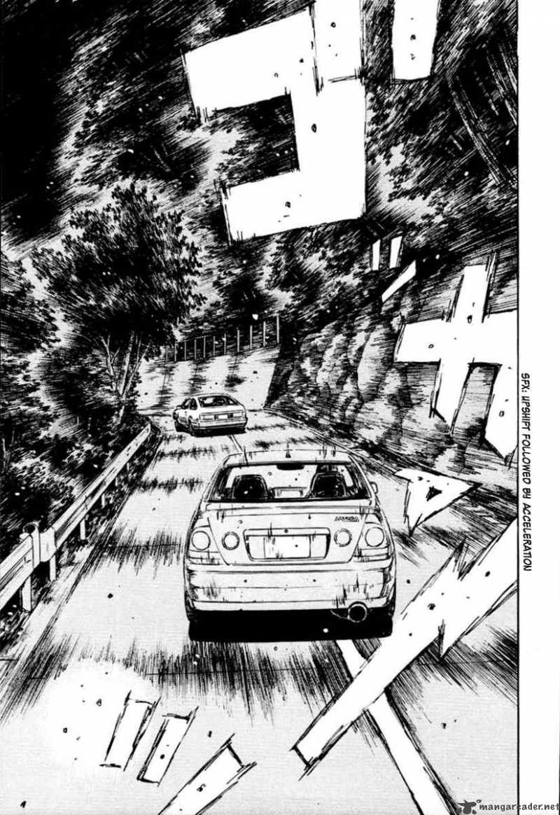 Initial D Chapter 283 Page 11
