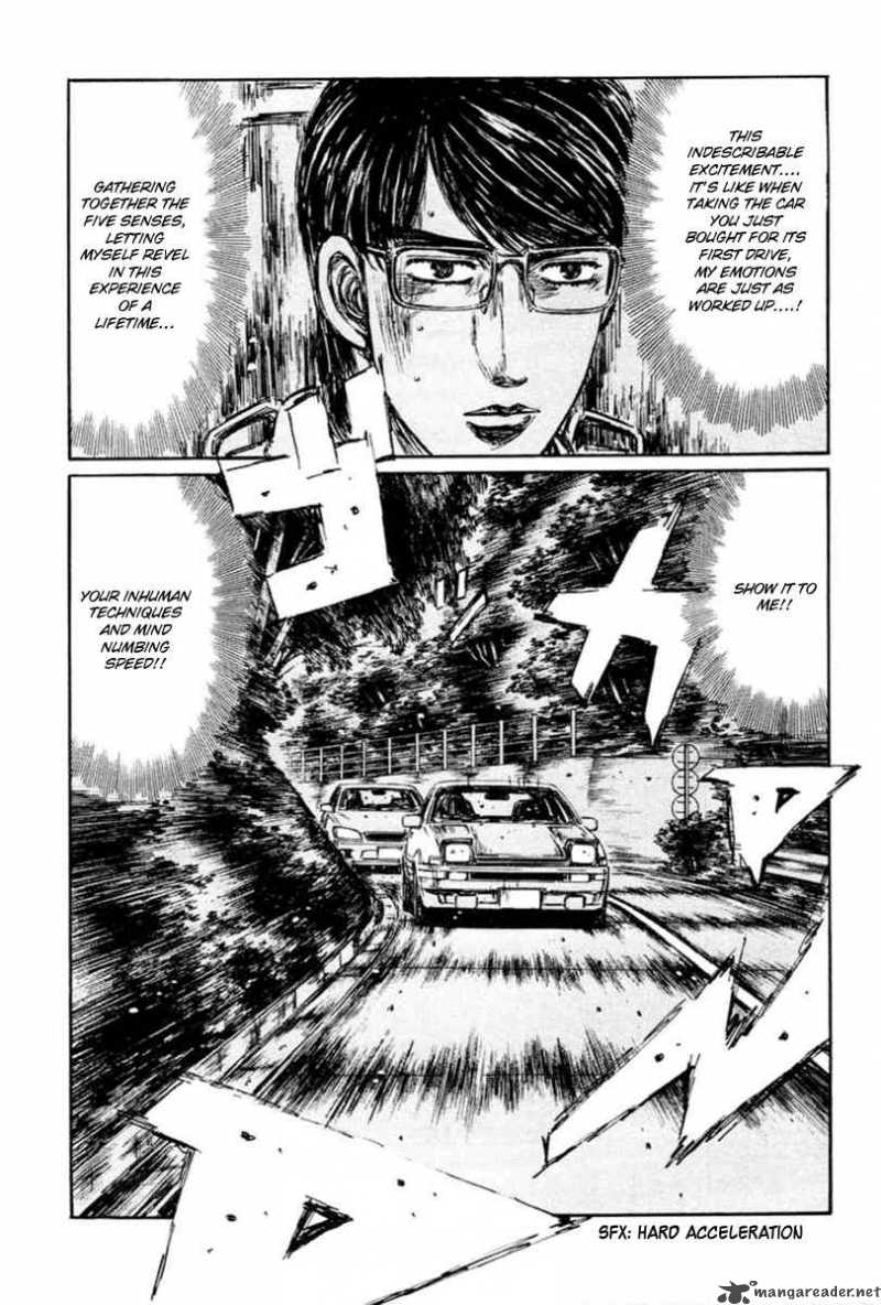 Initial D Chapter 283 Page 4
