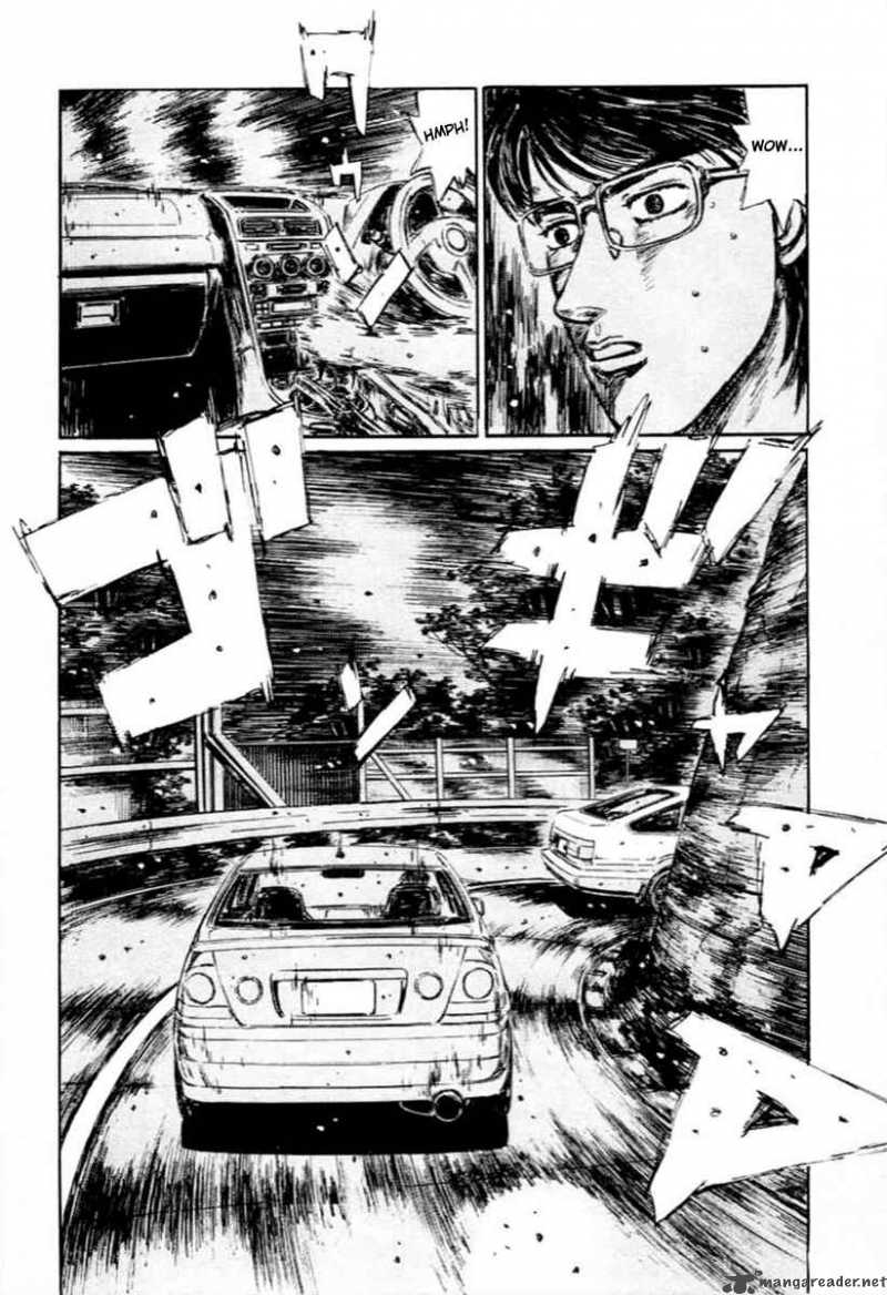 Initial D Chapter 283 Page 8