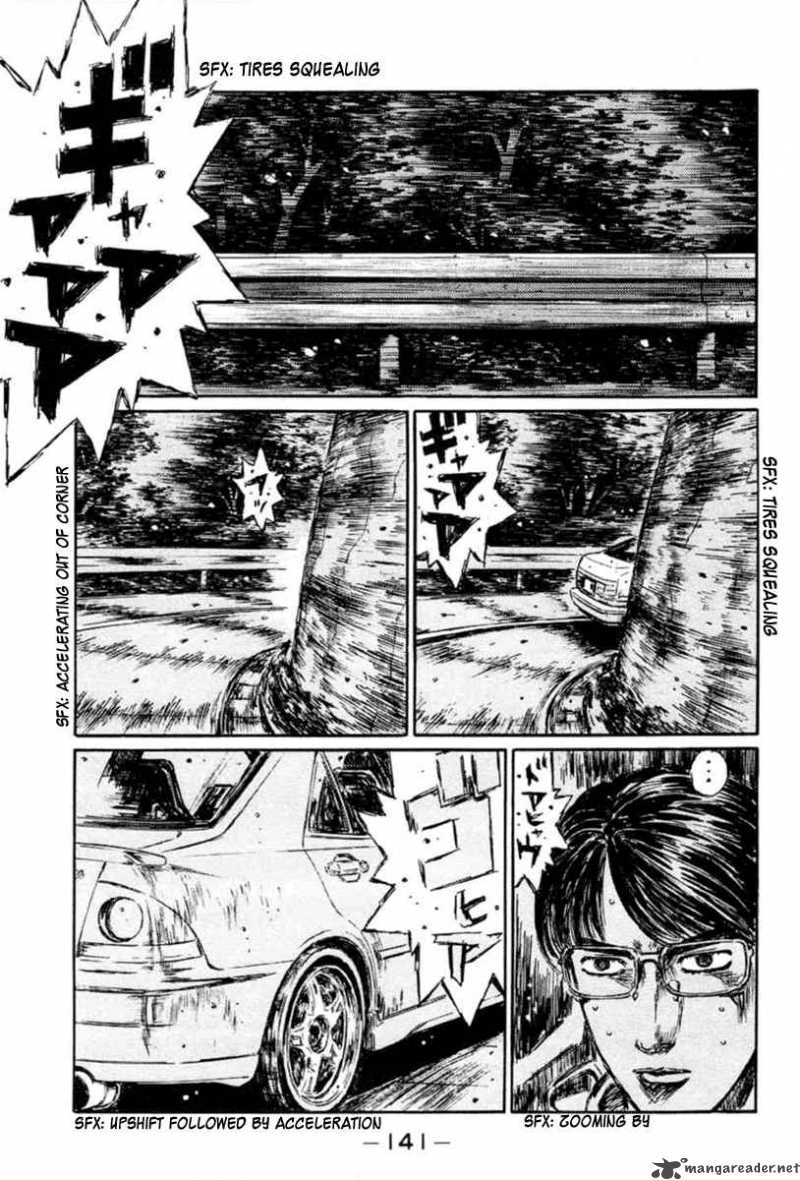 Initial D Chapter 283 Page 9