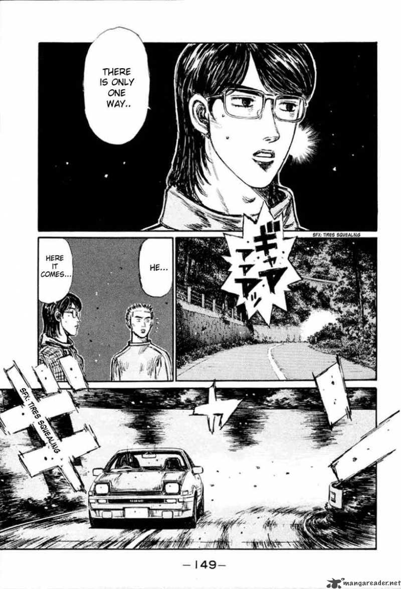 Initial D Chapter 284 Page 4