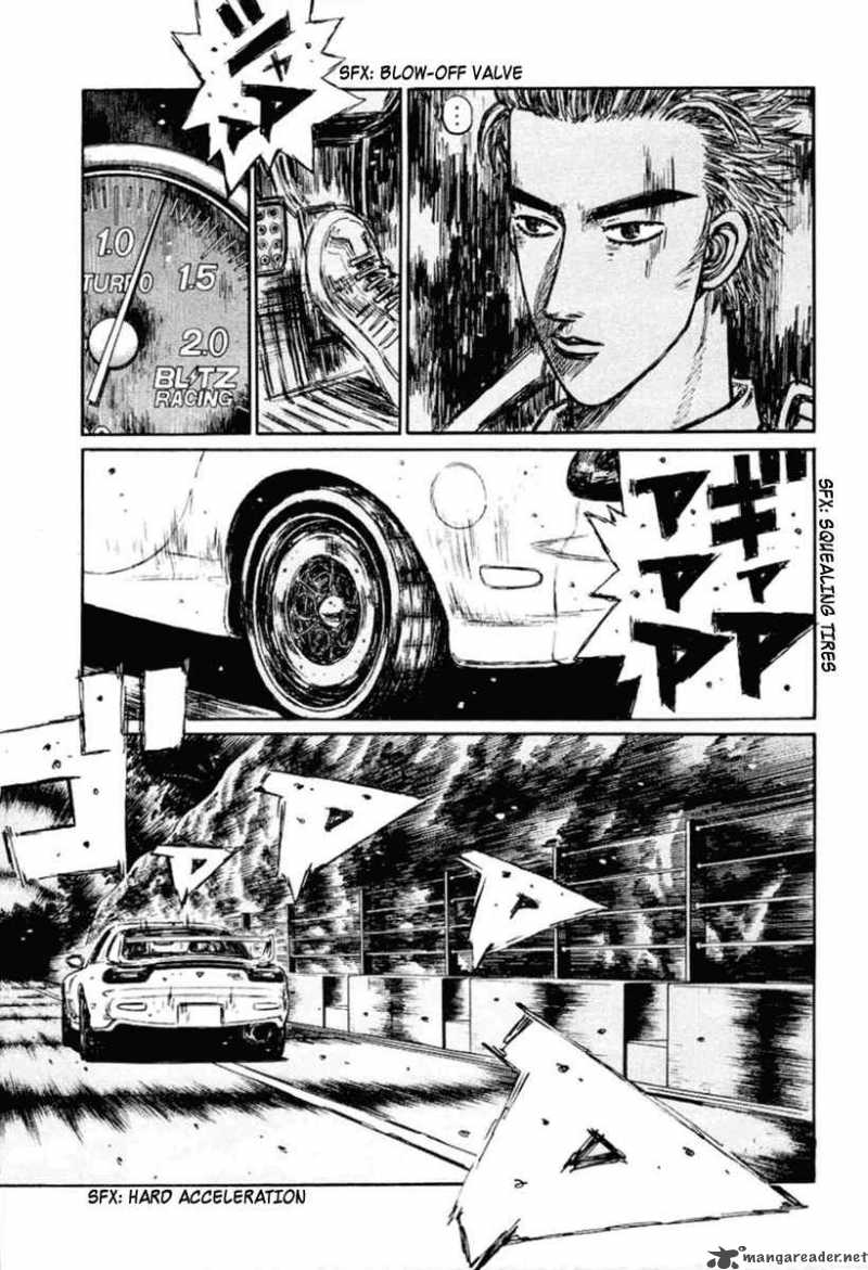 Initial D Chapter 285 Page 2