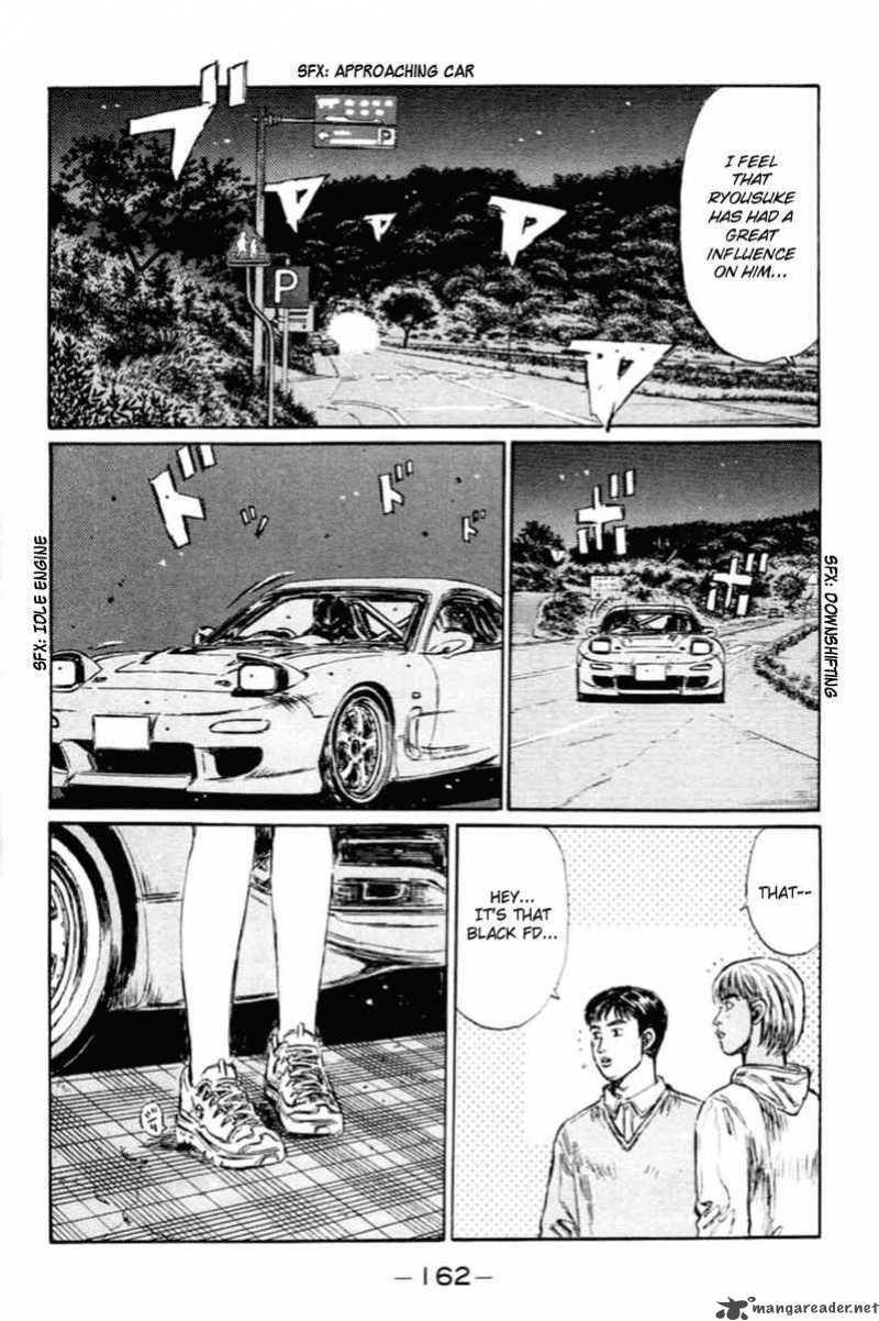 Initial D Chapter 285 Page 5