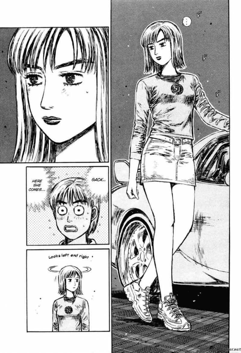 Initial D Chapter 285 Page 6