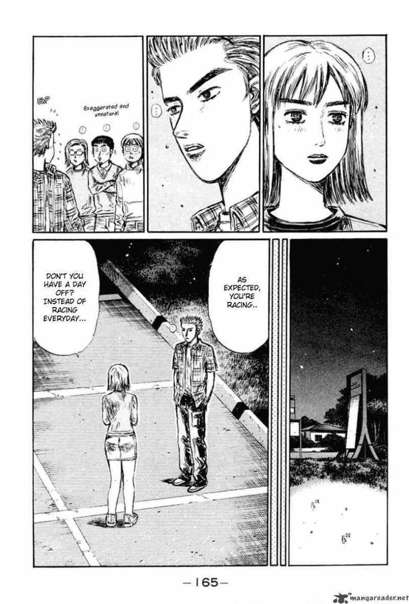 Initial D Chapter 285 Page 8