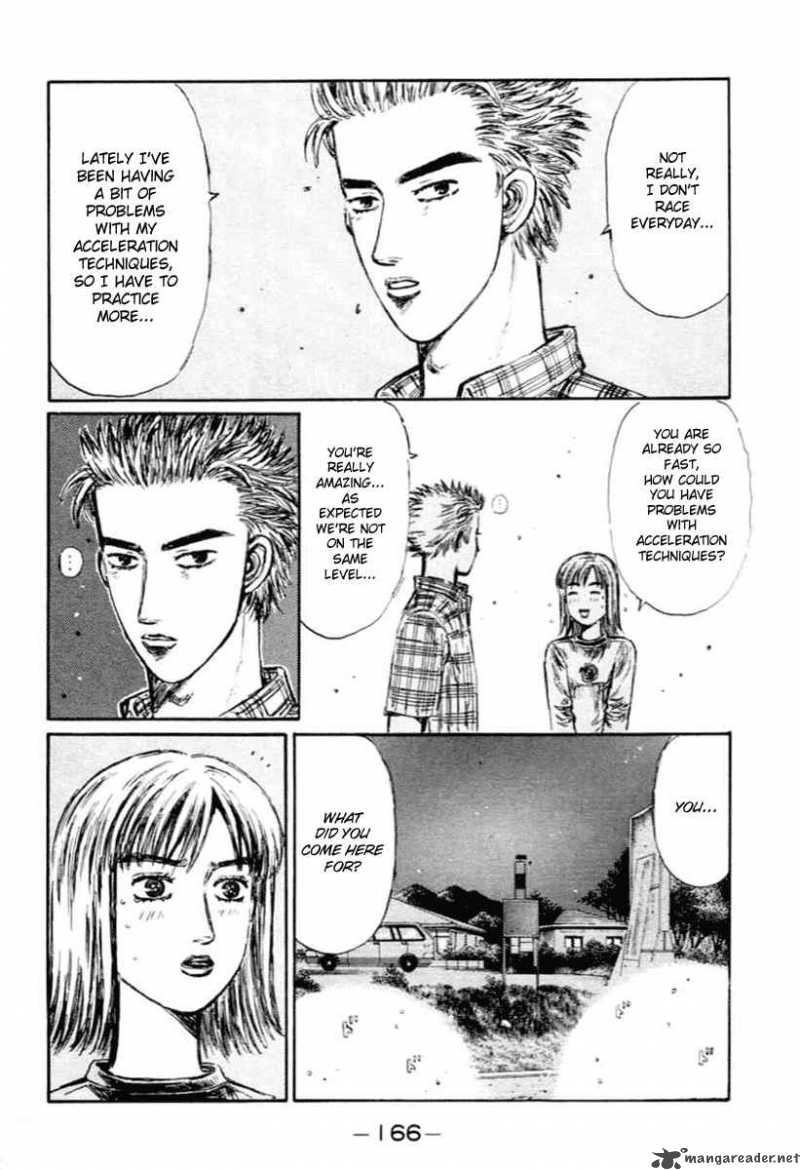 Initial D Chapter 285 Page 9