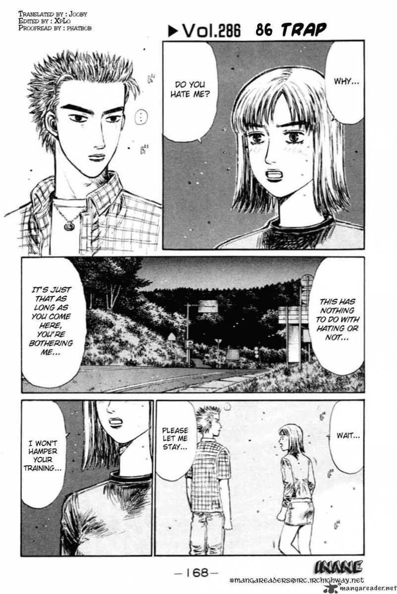 Initial D Chapter 286 Page 1