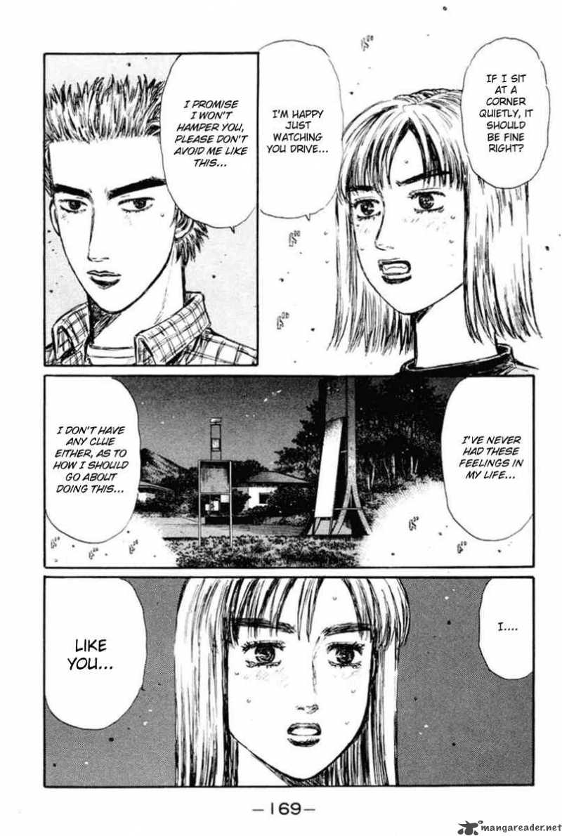 Initial D Chapter 286 Page 2