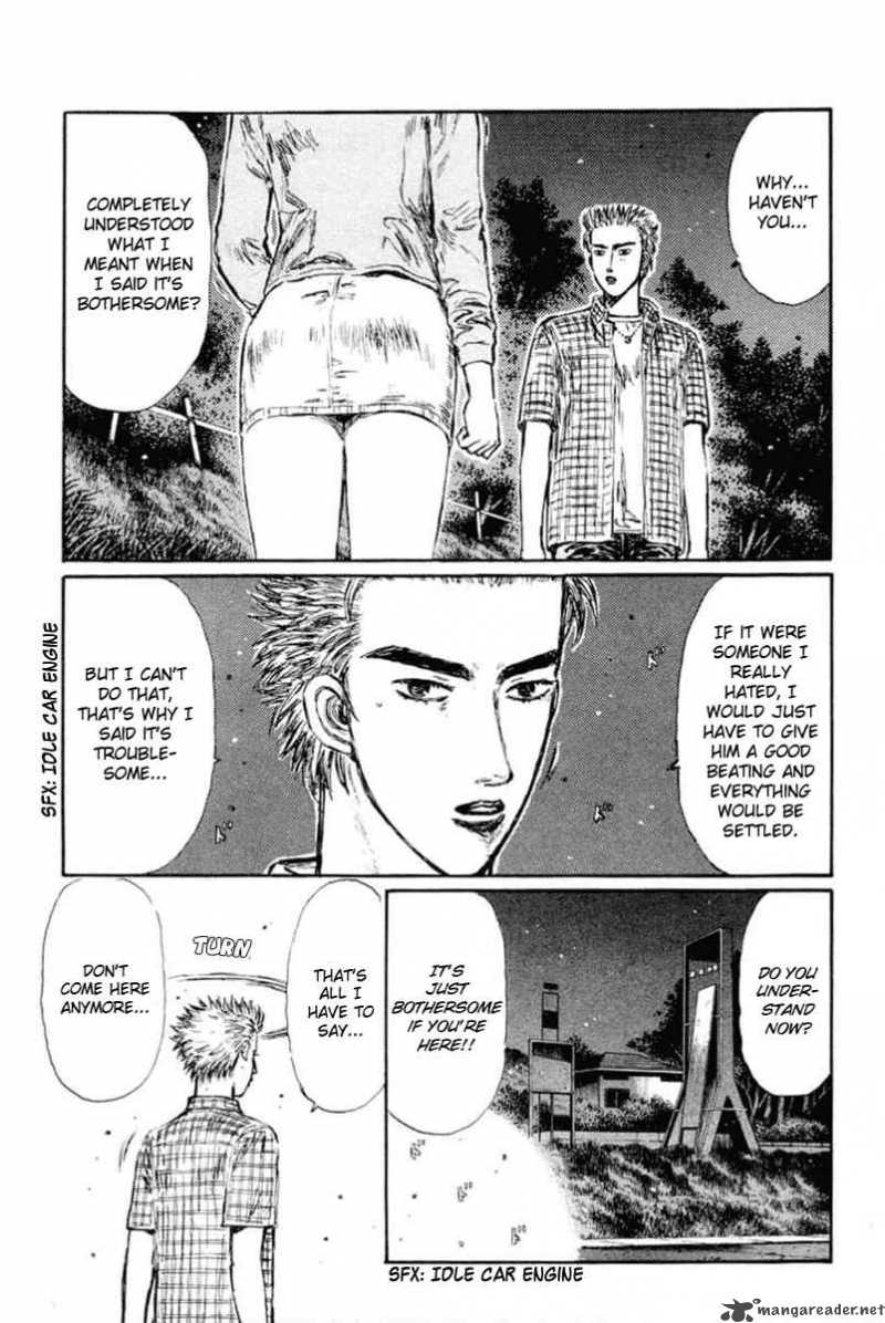Initial D Chapter 286 Page 4