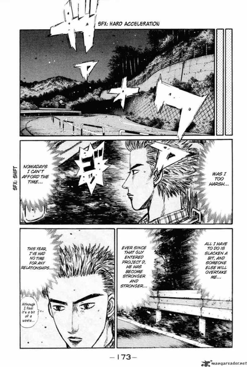 Initial D Chapter 286 Page 6