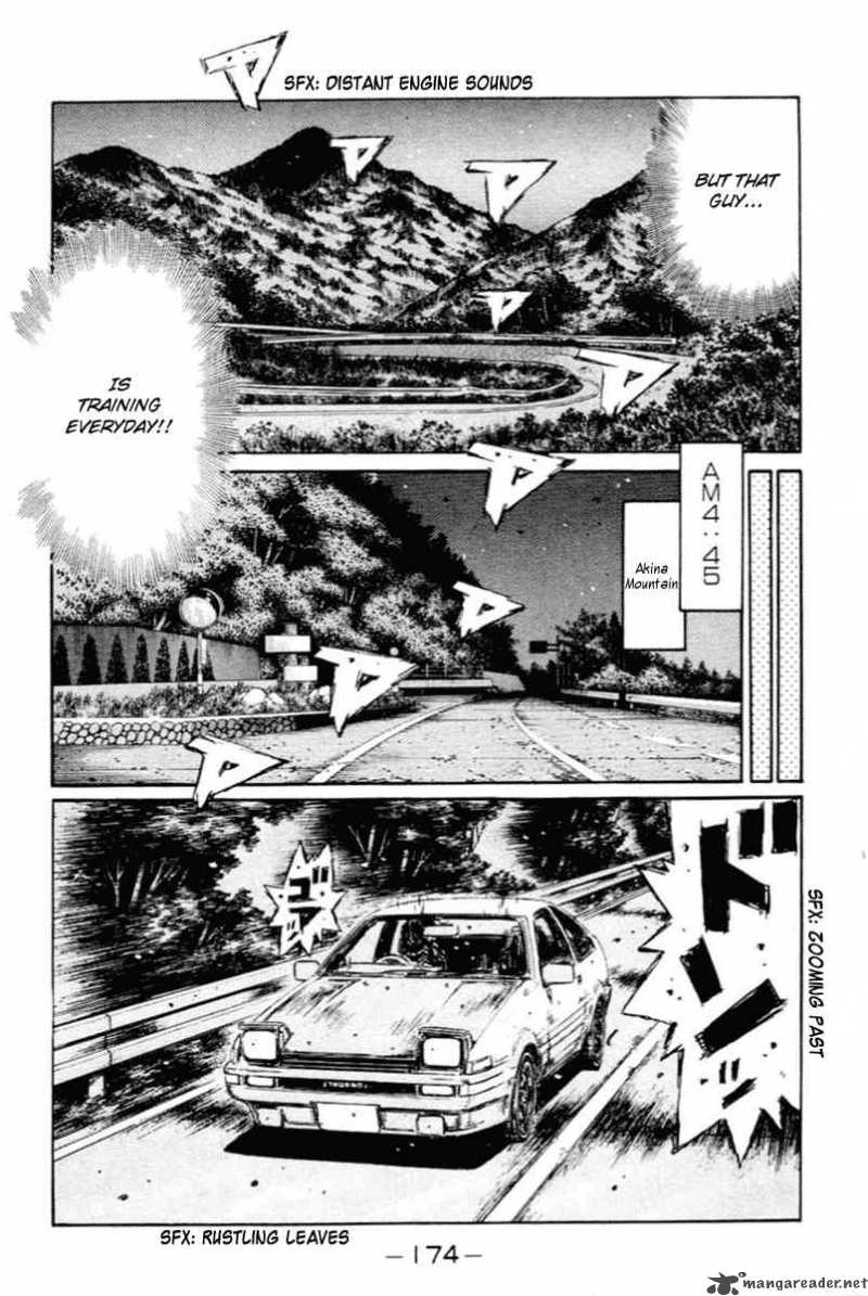 Initial D Chapter 286 Page 7
