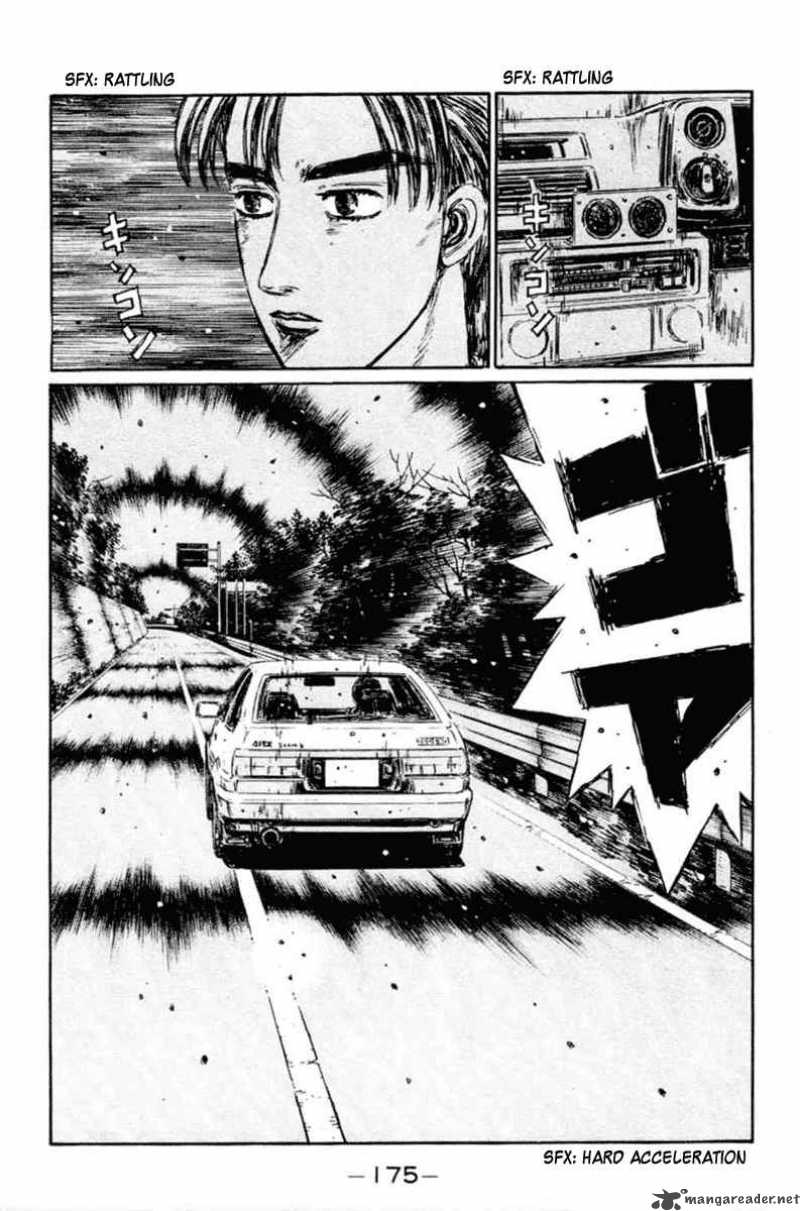 Initial D Chapter 286 Page 8