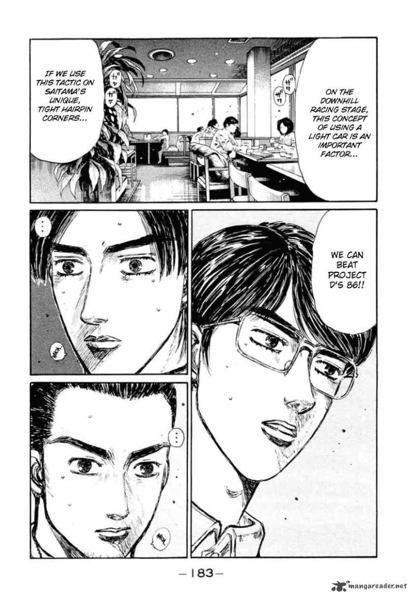 Initial D Chapter 287 Page 4