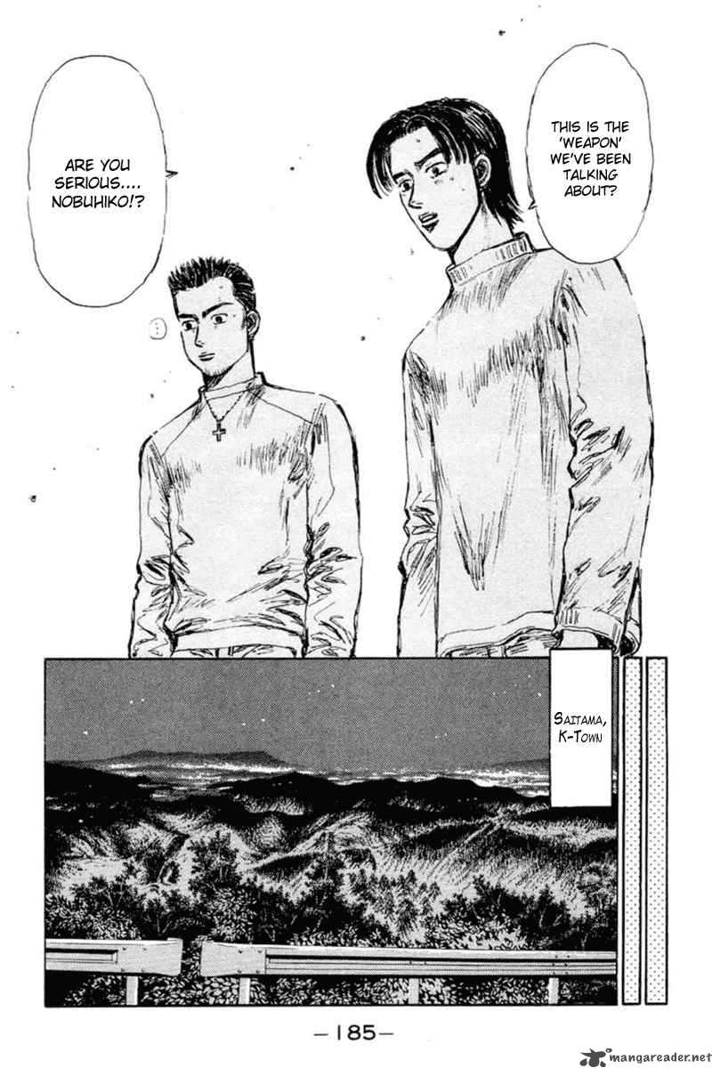 Initial D Chapter 287 Page 6