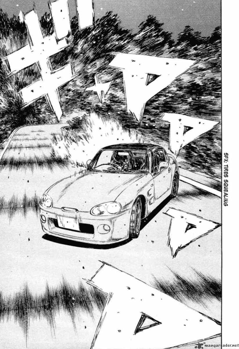 Initial D Chapter 287 Page 8