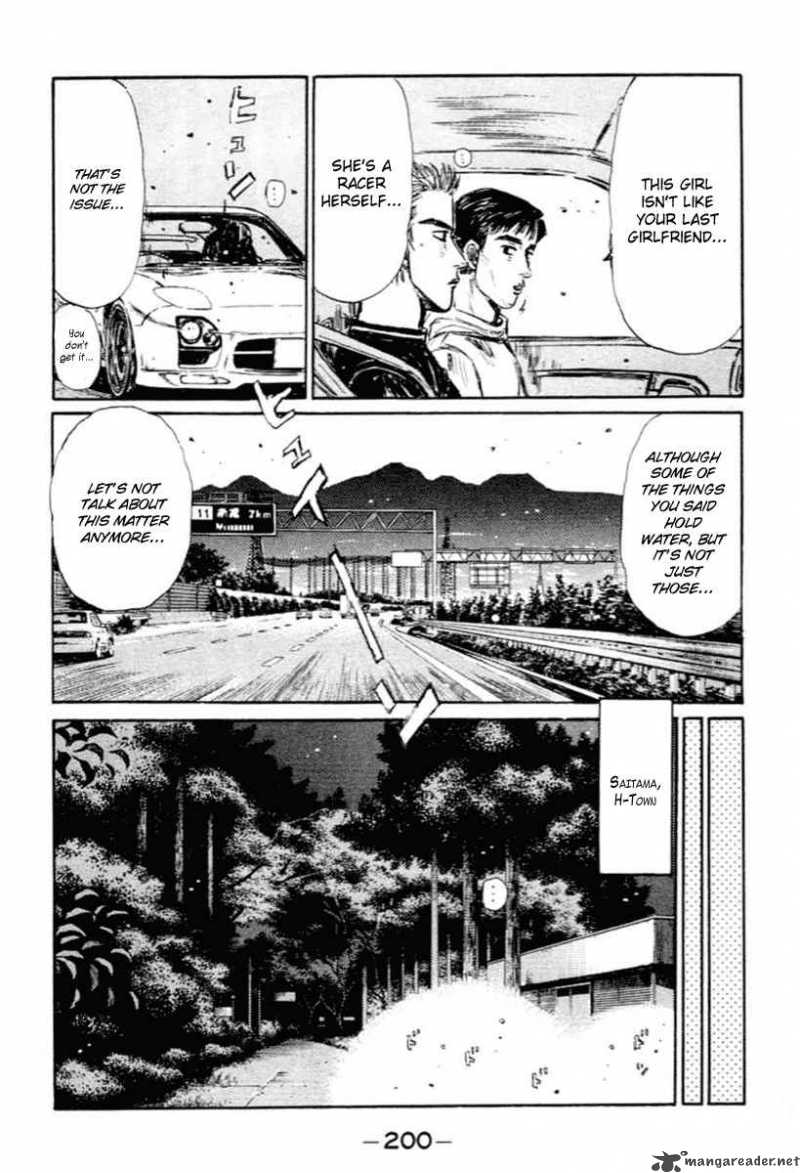 Initial D Chapter 288 Page 10
