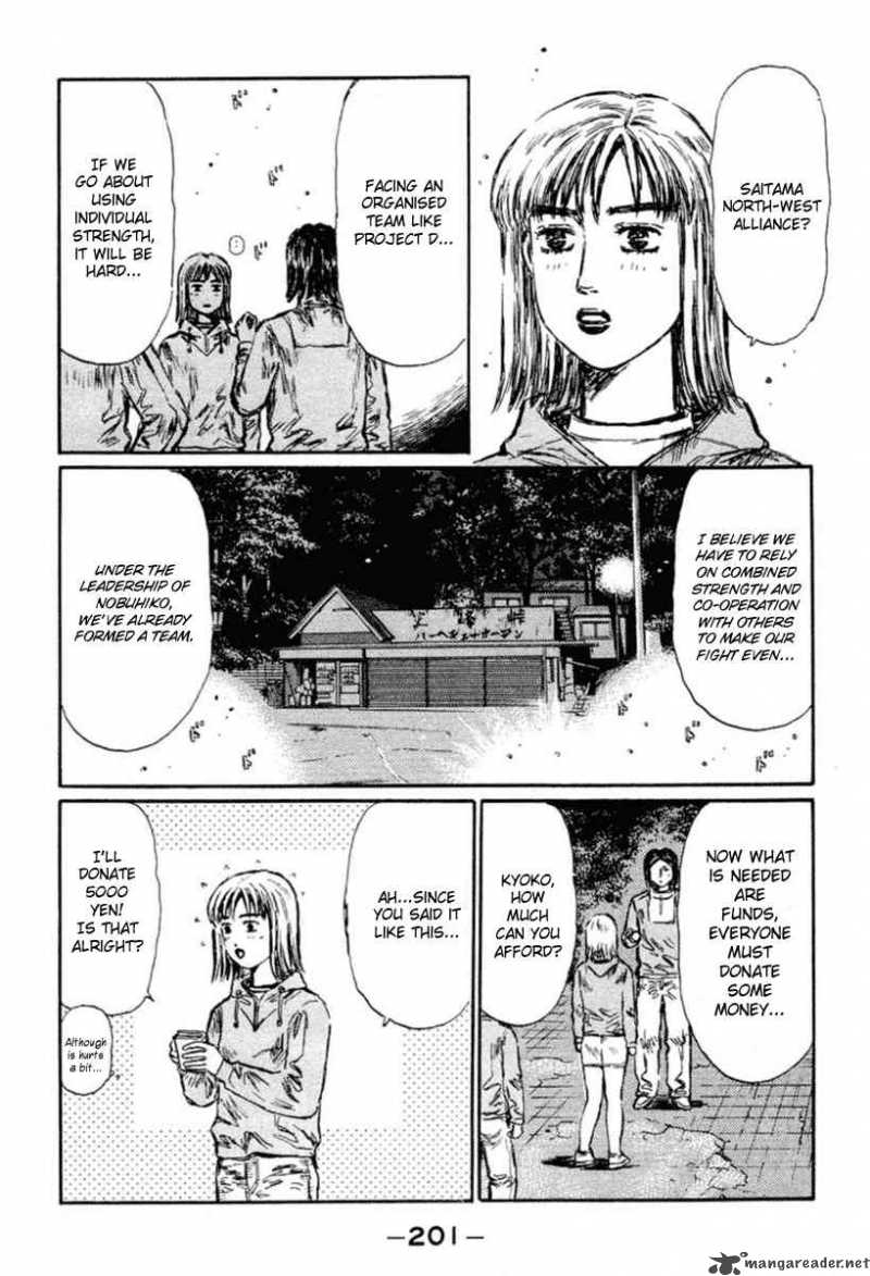 Initial D Chapter 288 Page 11