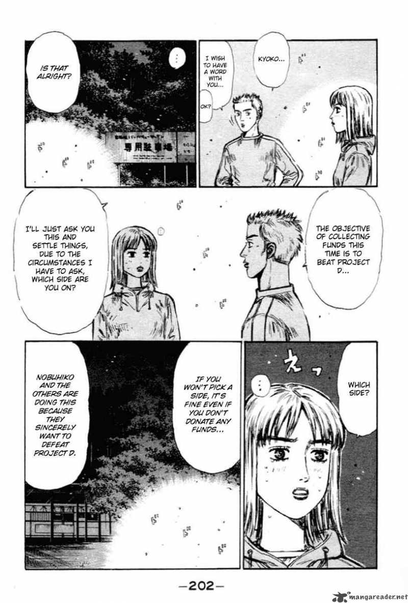 Initial D Chapter 288 Page 12