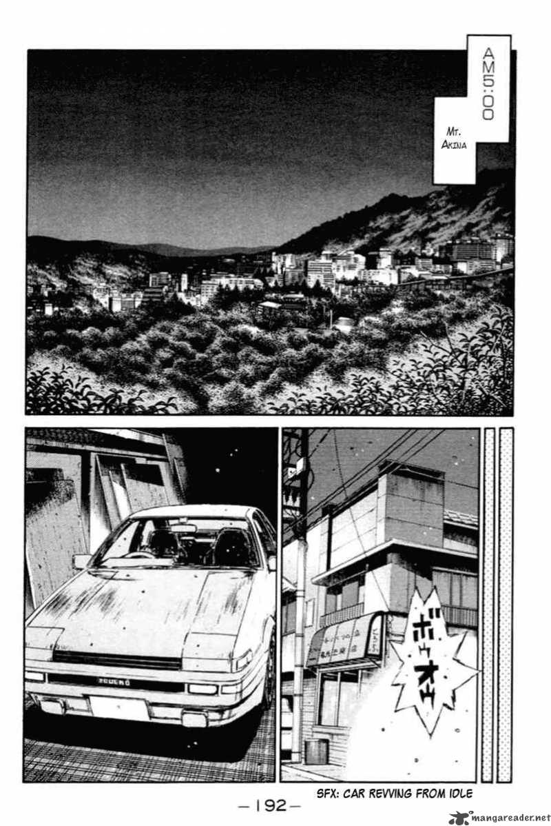 Initial D Chapter 288 Page 2