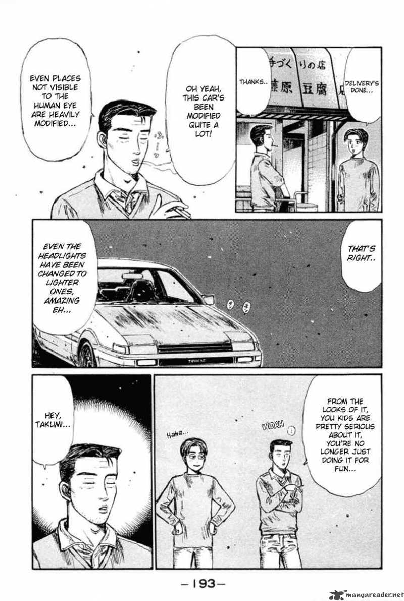 Initial D Chapter 288 Page 3