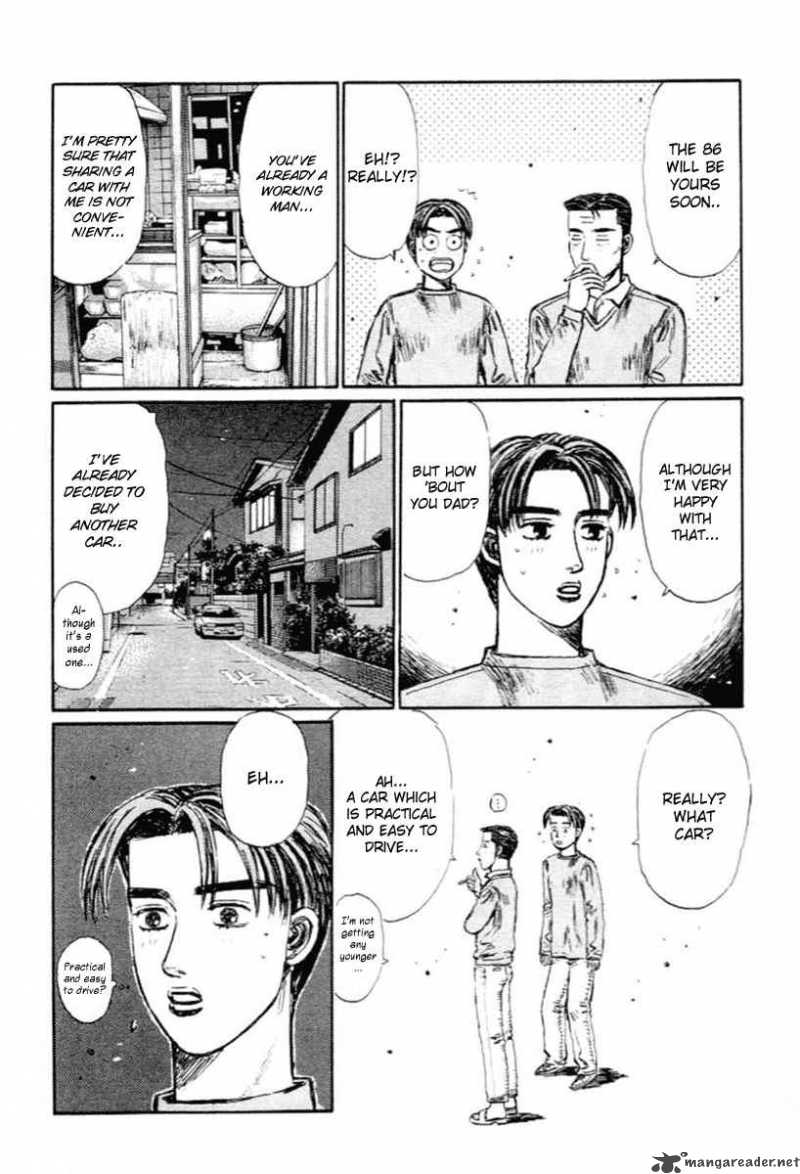 Initial D Chapter 288 Page 4