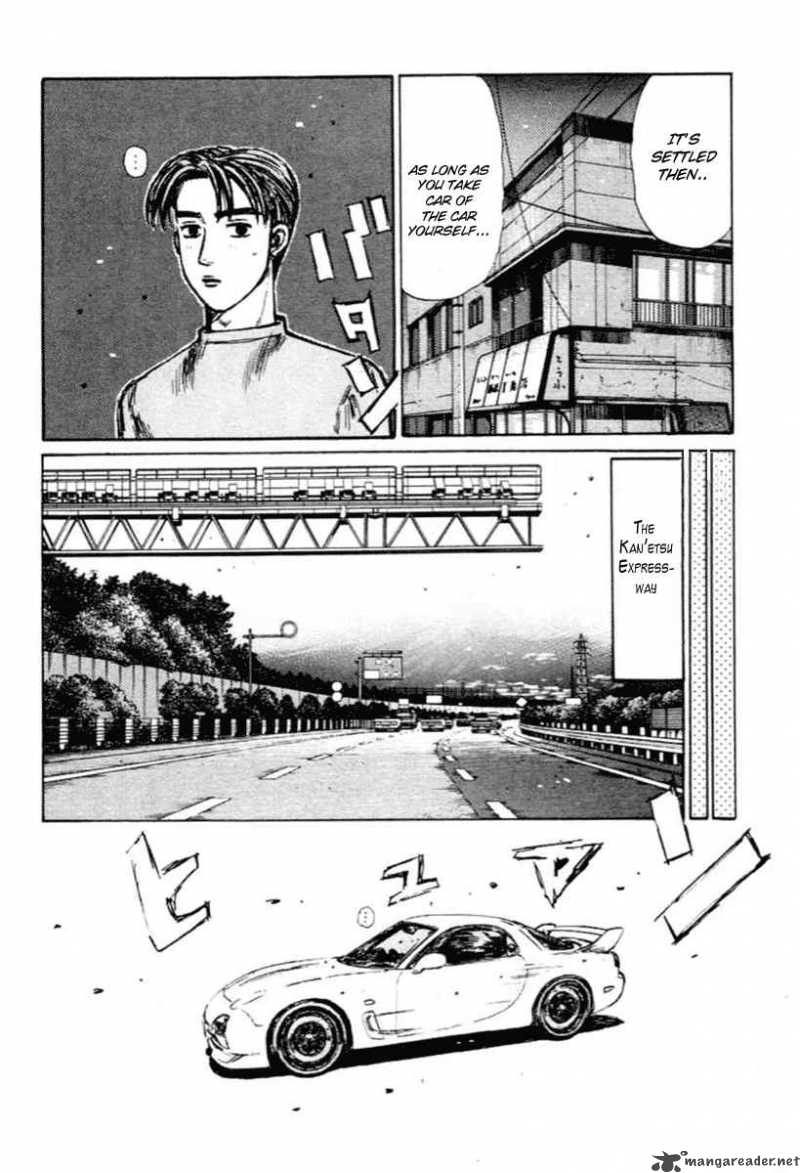 Initial D Chapter 288 Page 6