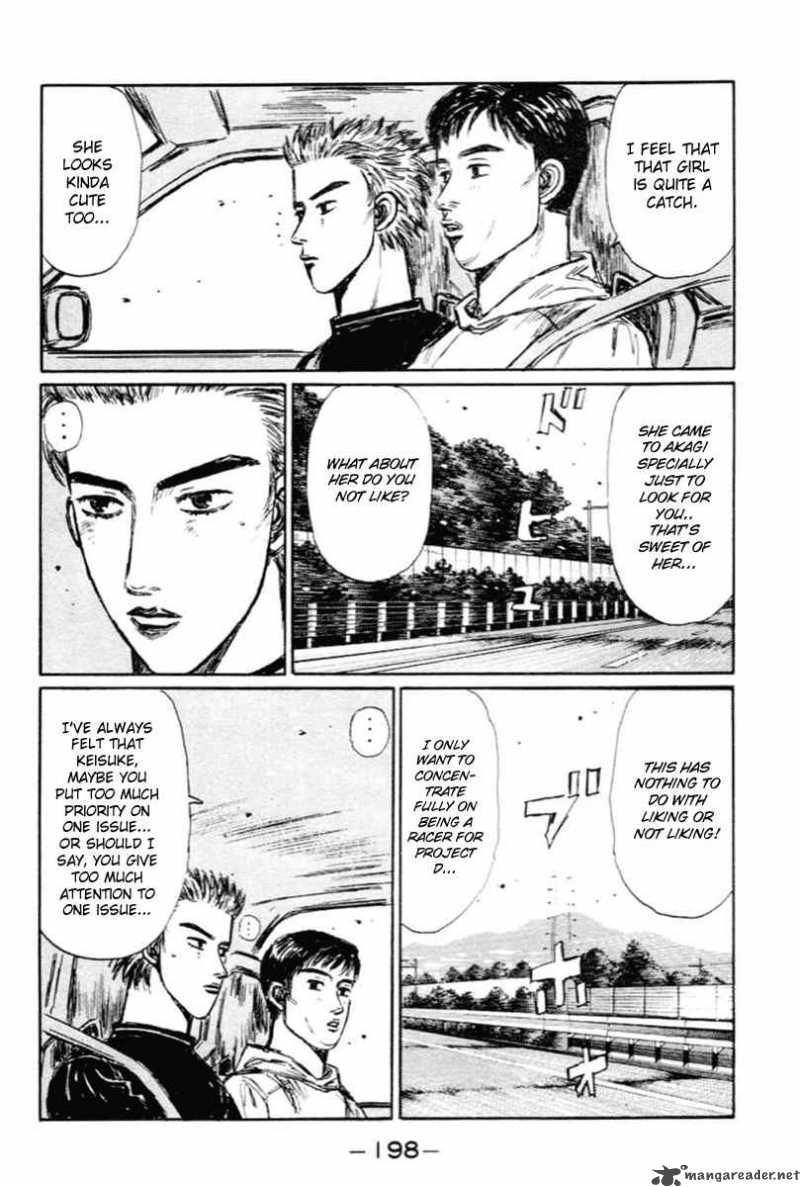 Initial D Chapter 288 Page 8