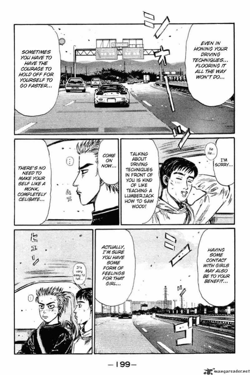 Initial D Chapter 288 Page 9