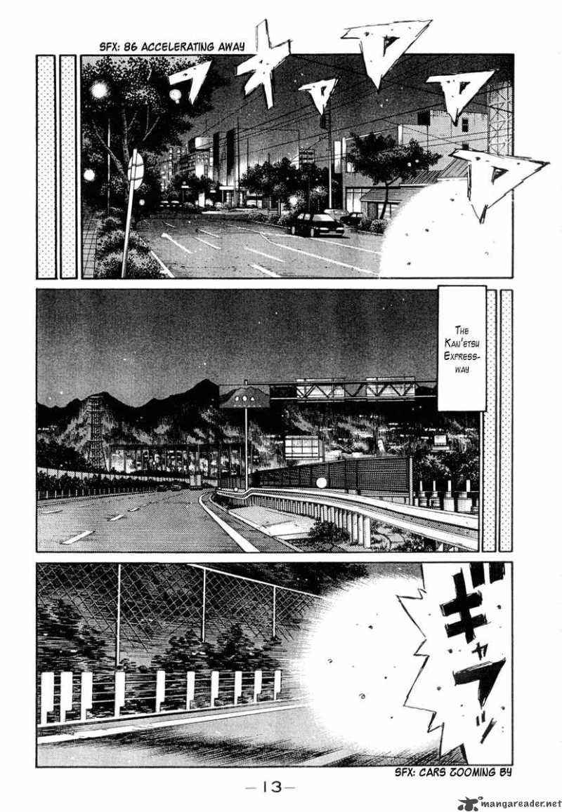 Initial D Chapter 289 Page 12