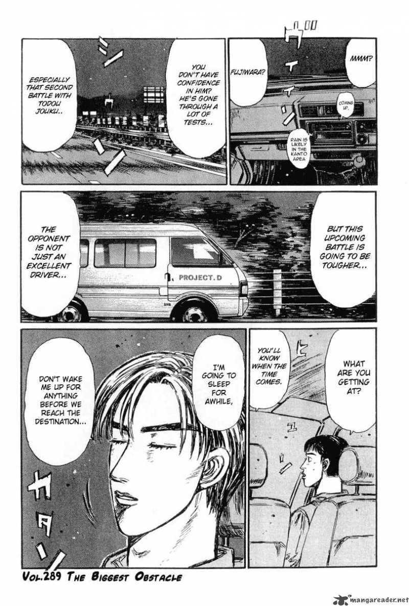 Initial D Chapter 289 Page 14