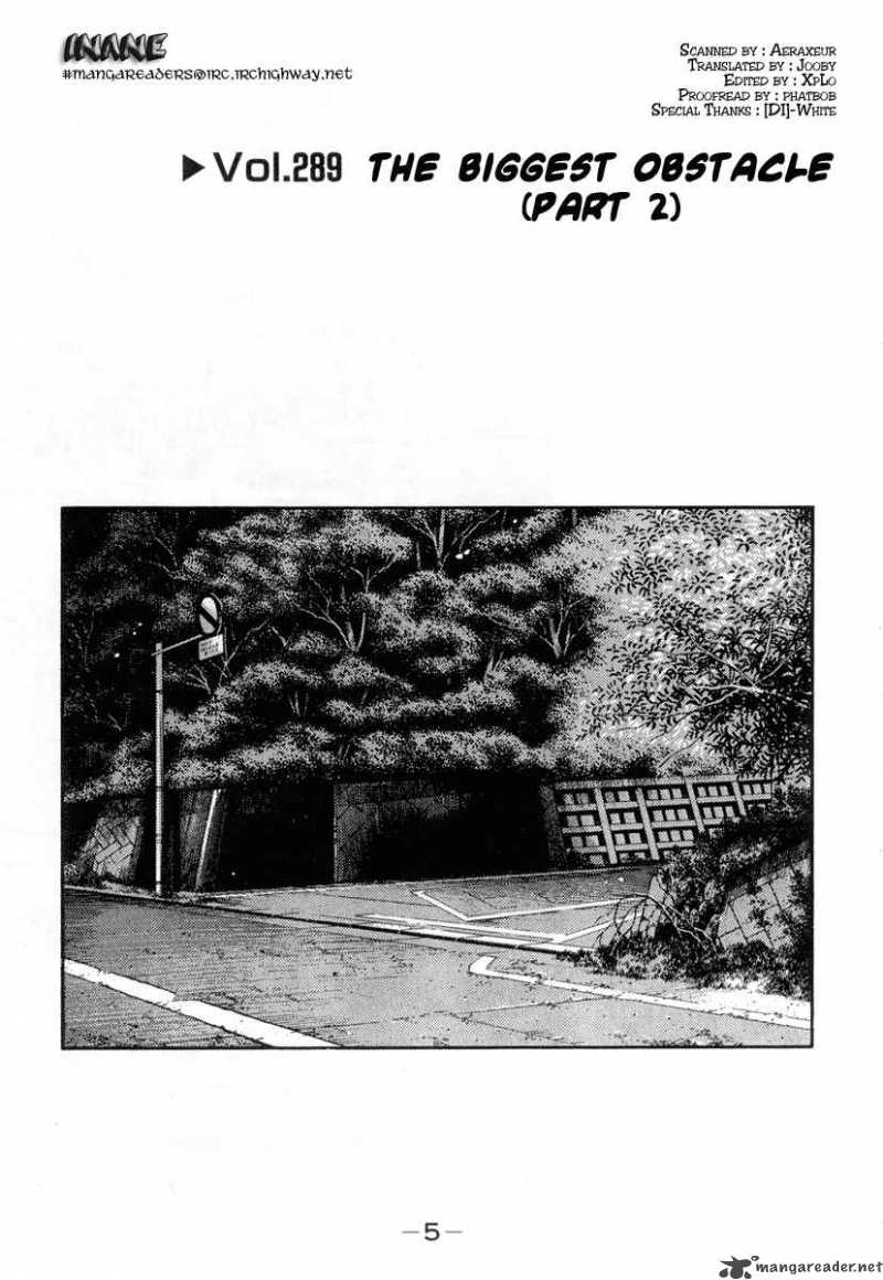 Initial D Chapter 289 Page 4