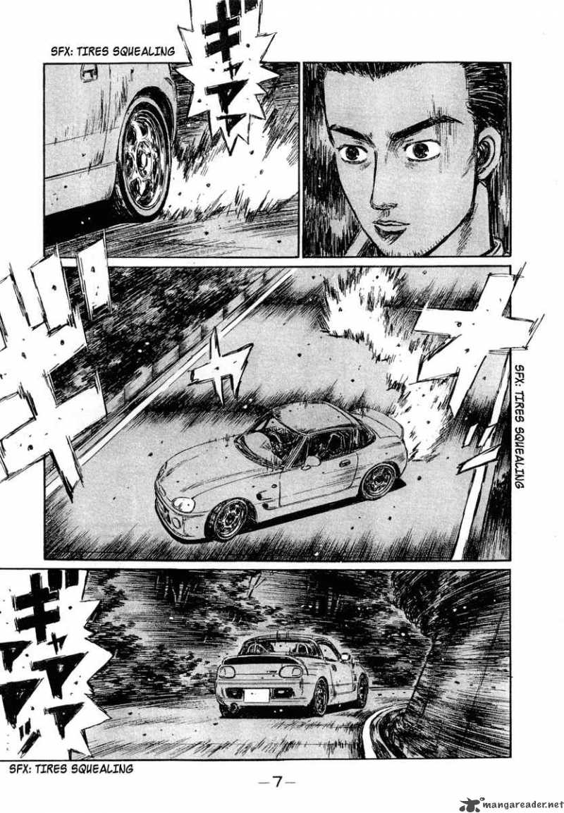 Initial D Chapter 289 Page 6