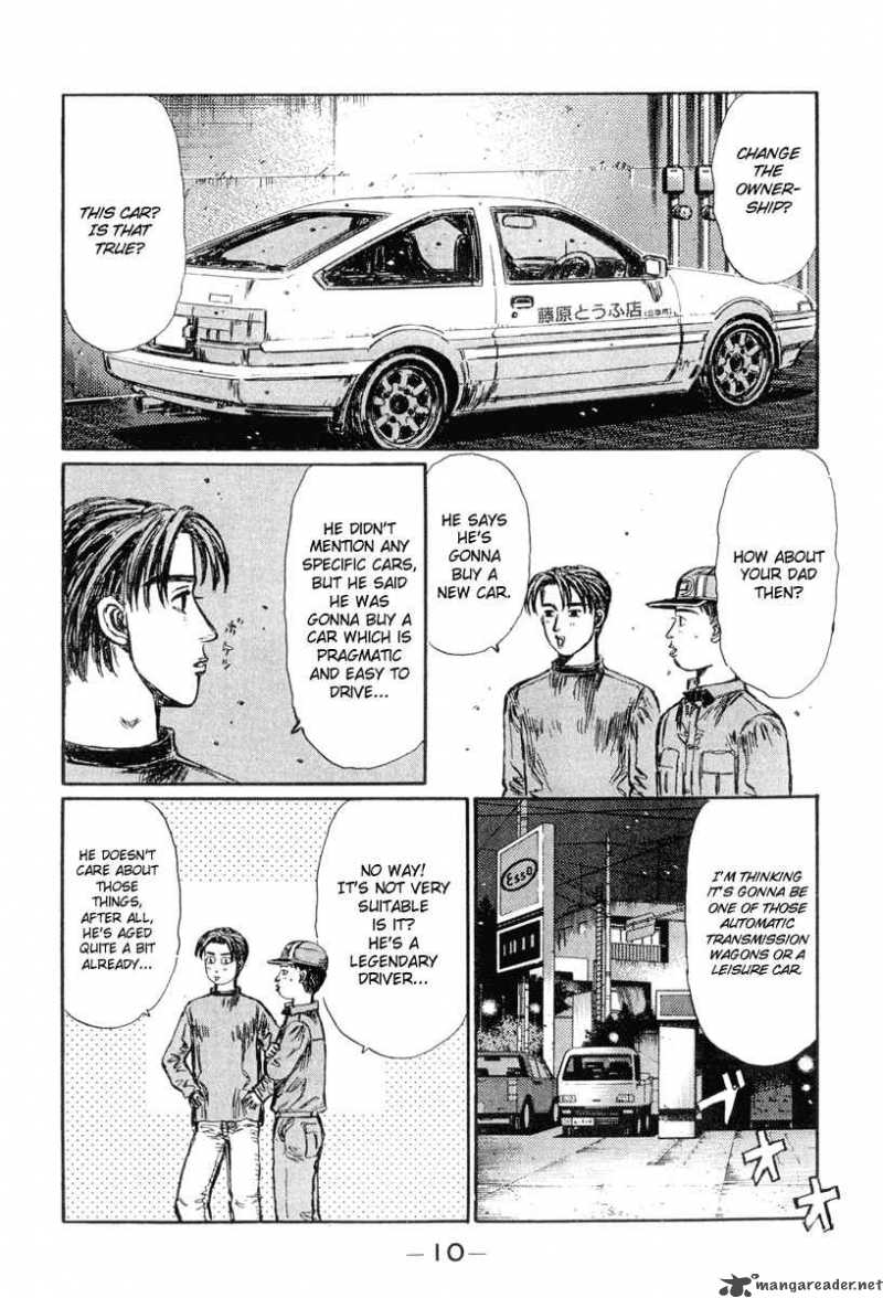 Initial D Chapter 289 Page 9