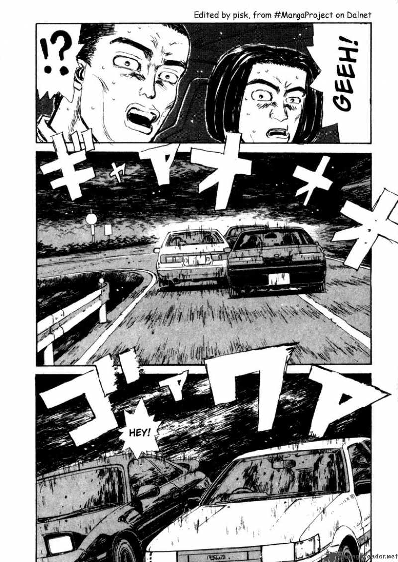 Initial D Chapter 29 Page 10