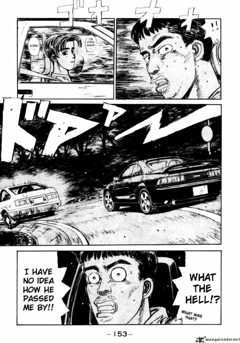 Initial D Chapter 29 Page 11