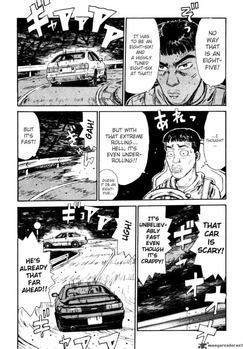 Initial D Chapter 29 Page 12