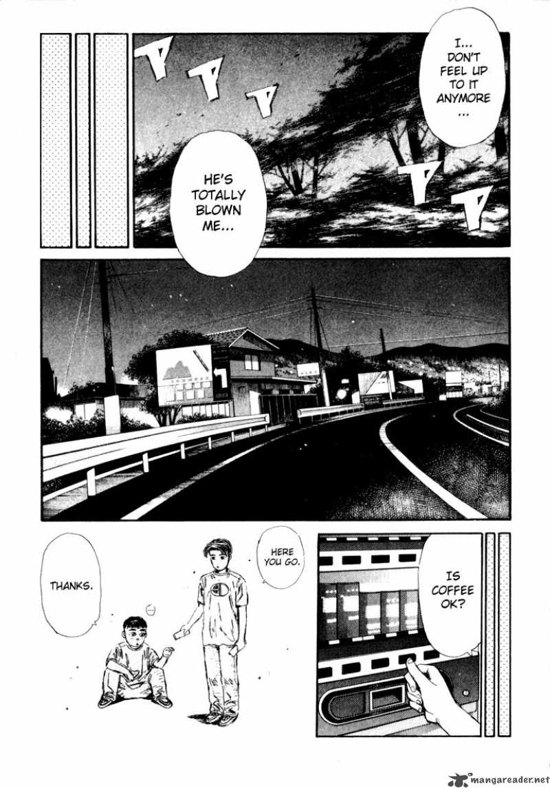 Initial D Chapter 29 Page 13