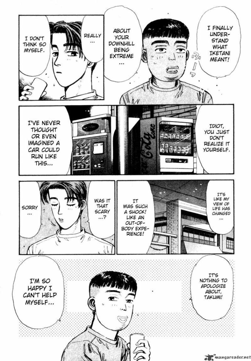 Initial D Chapter 29 Page 14