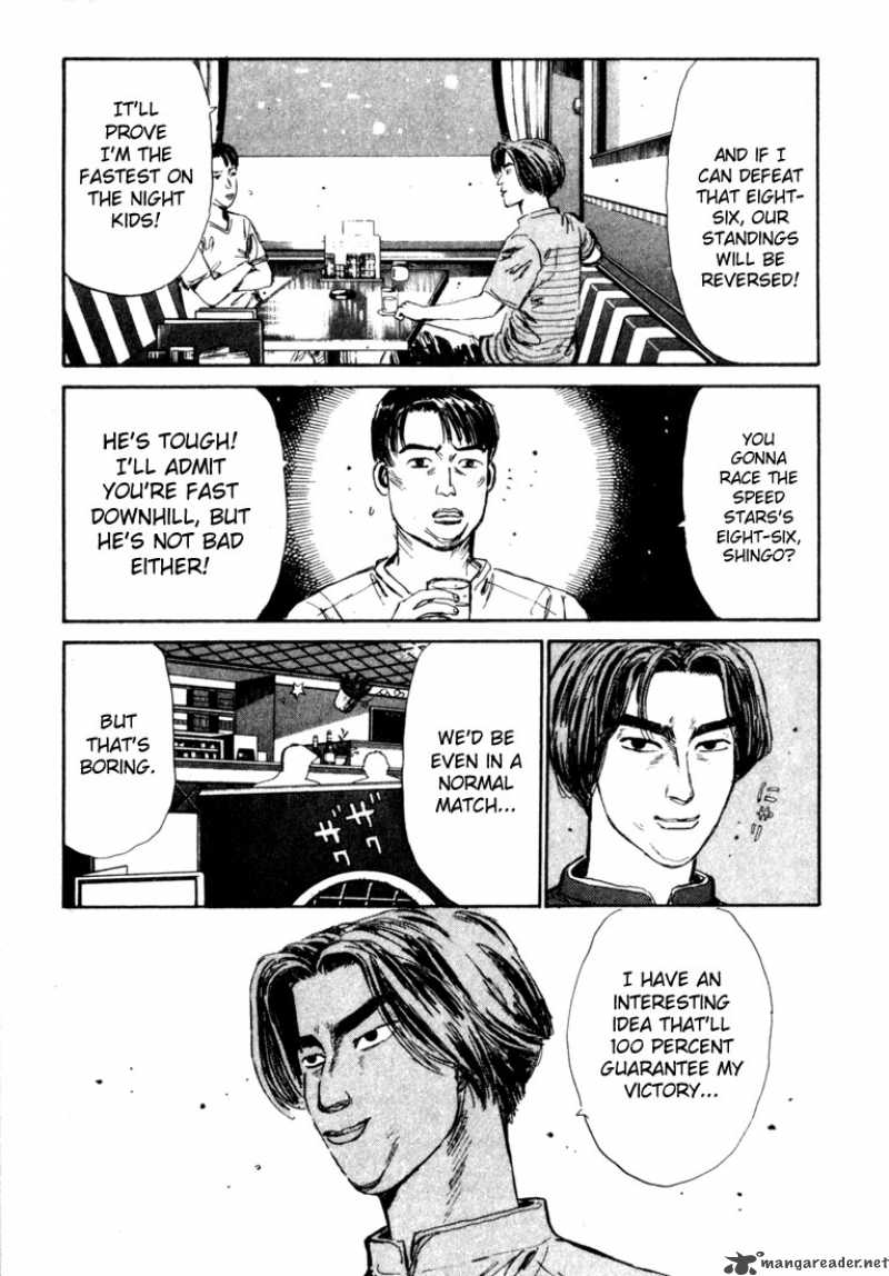 Initial D Chapter 29 Page 19