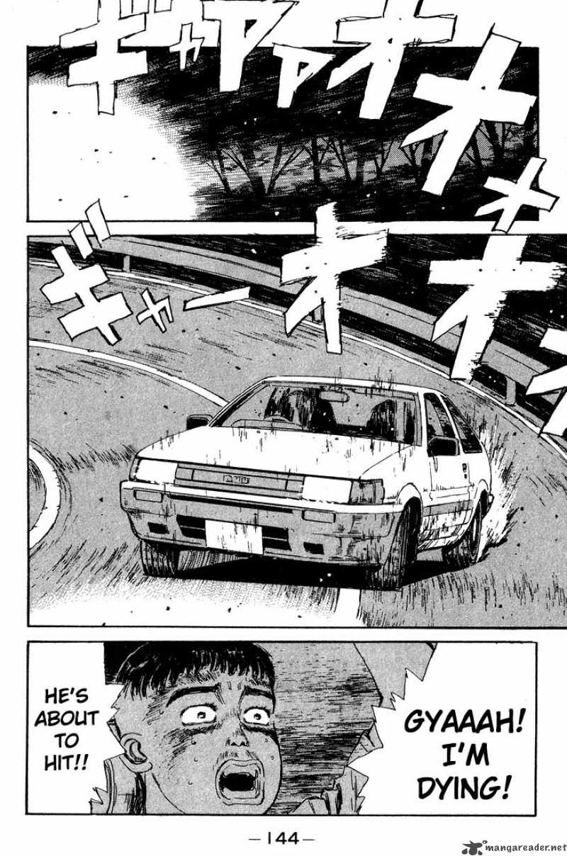 Initial D Chapter 29 Page 2