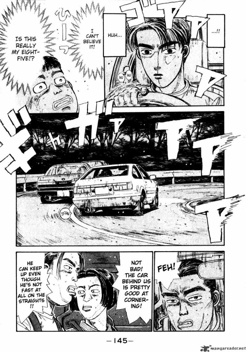 Initial D Chapter 29 Page 3