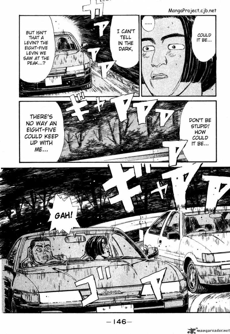 Initial D Chapter 29 Page 4