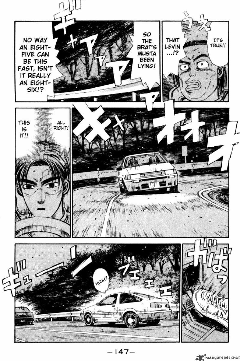 Initial D Chapter 29 Page 5