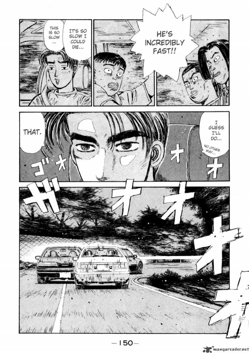 Initial D Chapter 29 Page 8