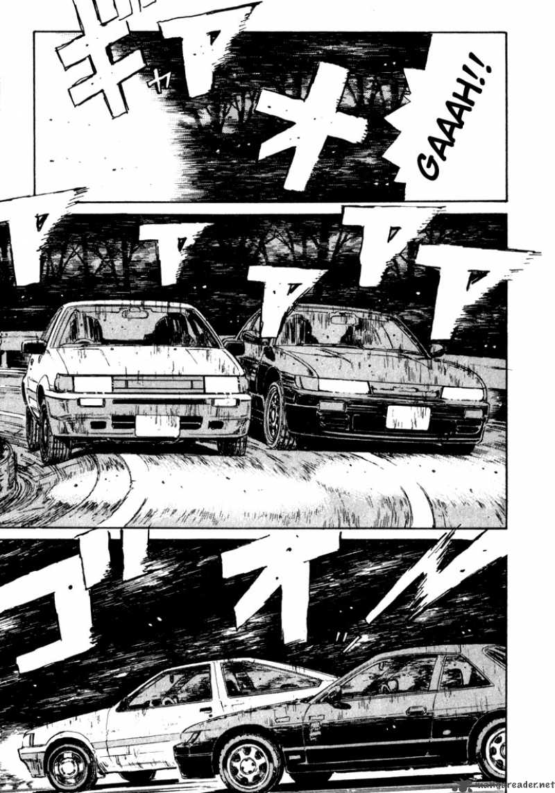 Initial D Chapter 29 Page 9