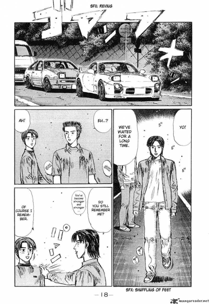 Initial D Chapter 290 Page 3