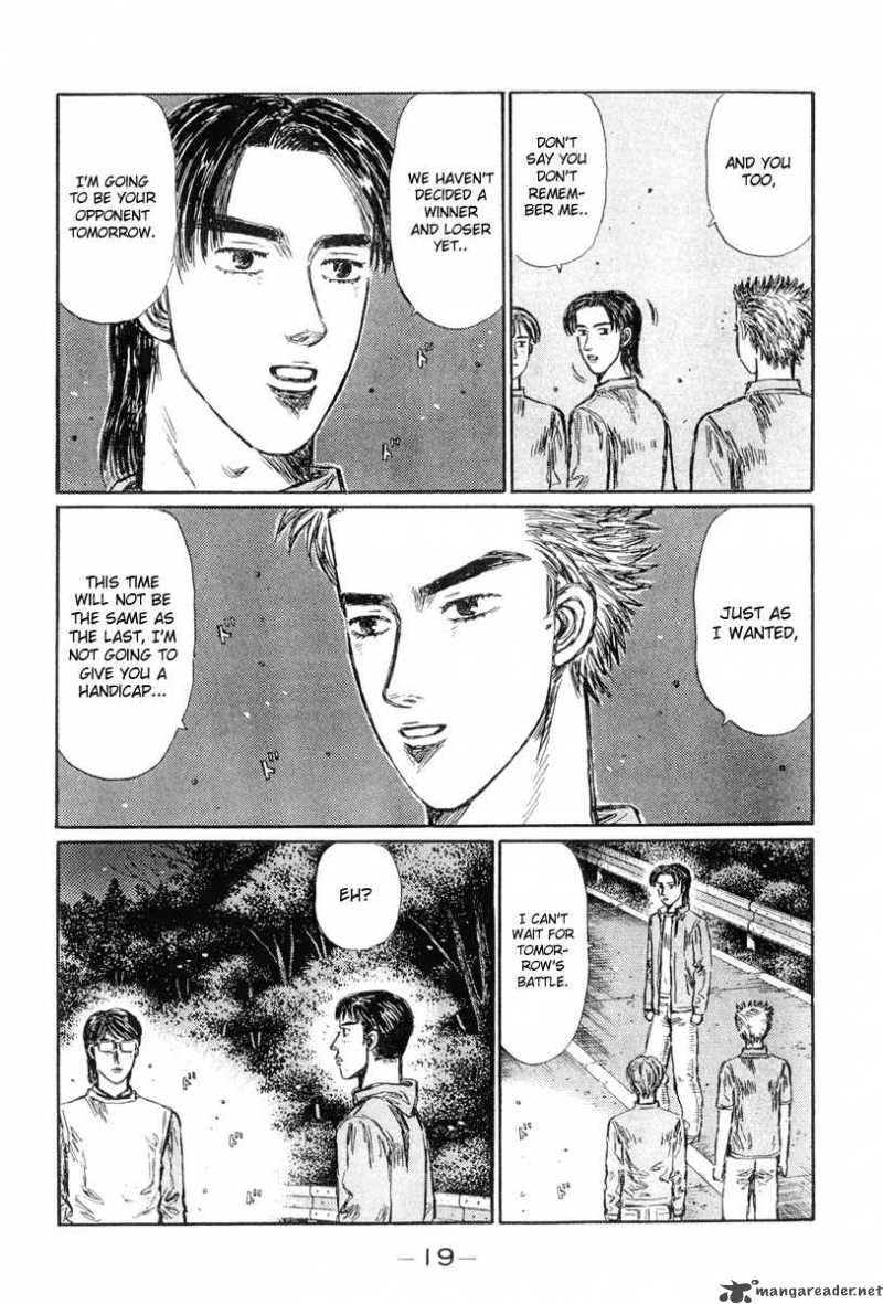 Initial D Chapter 290 Page 4