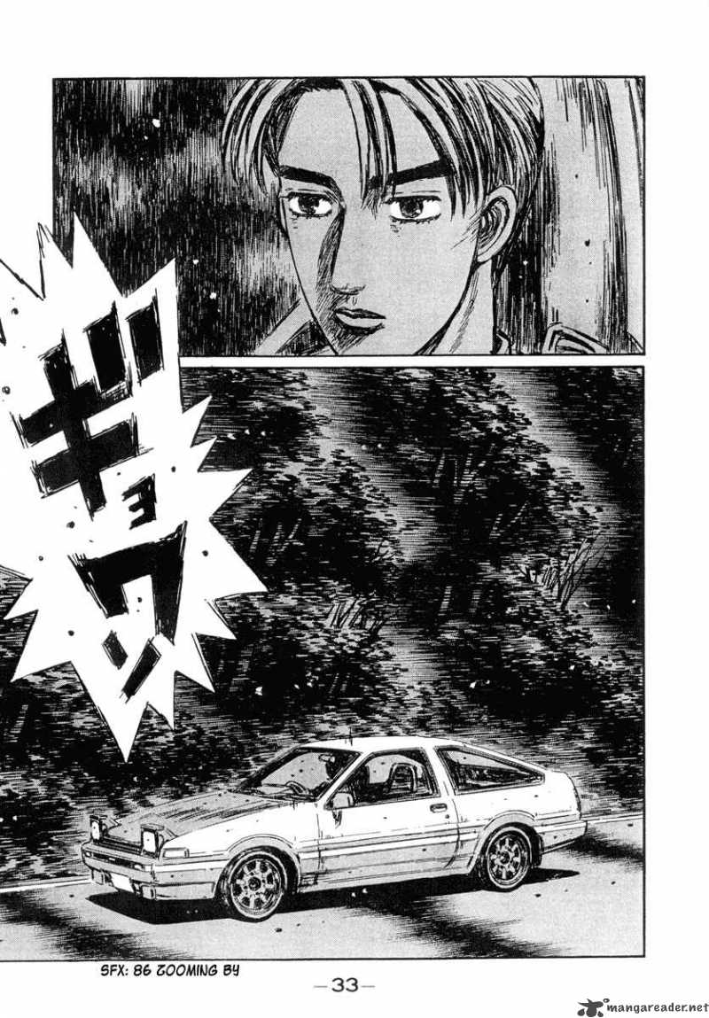 Initial D Chapter 291 Page 10