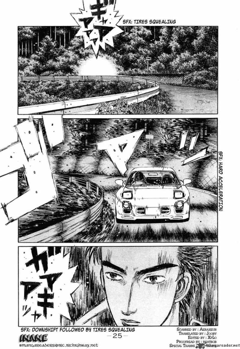 Initial D Chapter 291 Page 2