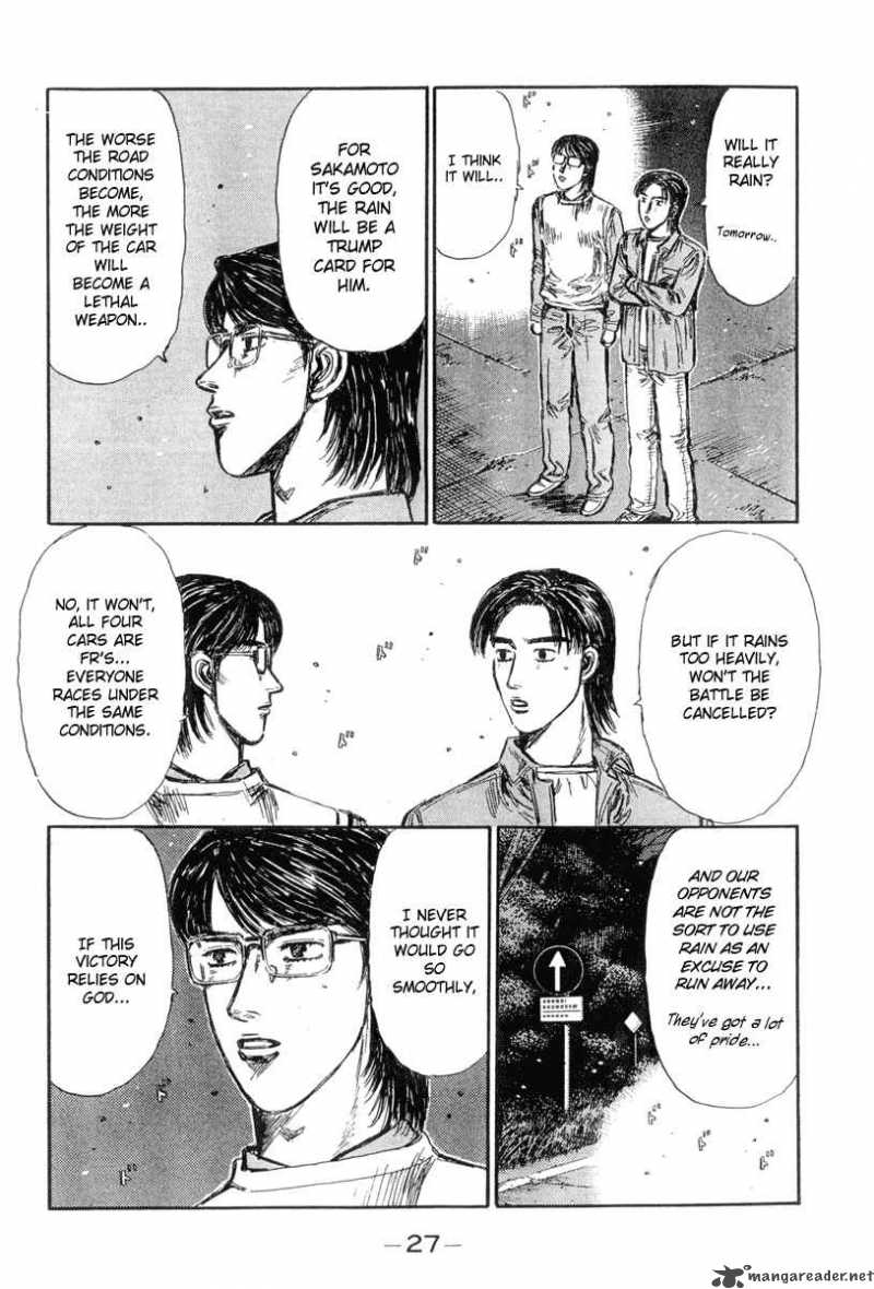 Initial D Chapter 291 Page 4